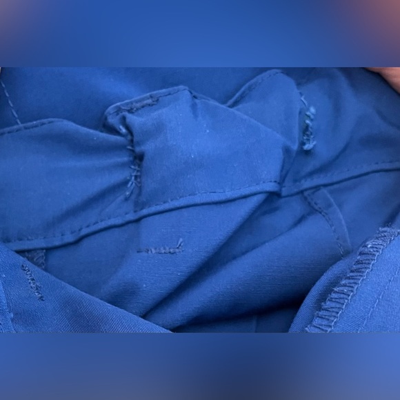 Stussy Design Corp Blue Cargo Straight Leg Hipster Skater Pants Women’s Size 7 - Picture 10 of 12